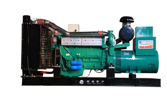 合川上柴500kw大型柴油发电机组