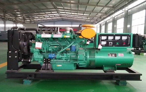 合川常柴400kw大型柴油发电机组