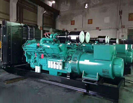 合川科克400kw大型柴油发电机组