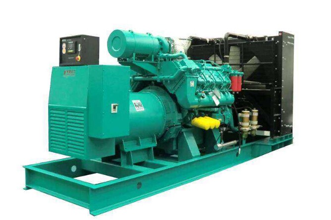 合川科克300kw大型柴油发电机组