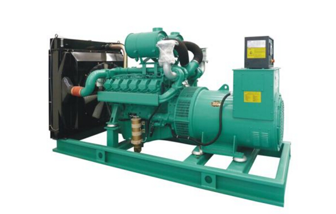 合川科克200kw大型柴油发电机组