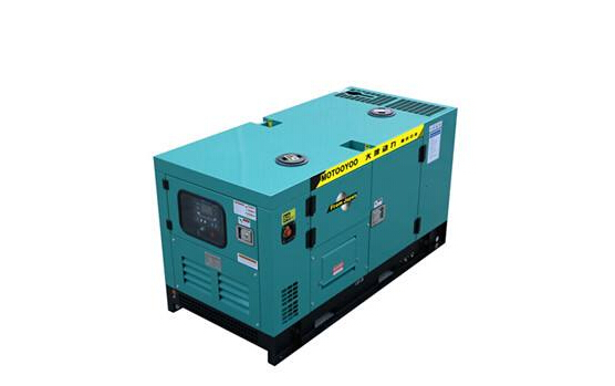合川科克50kw小型柴油发电机组