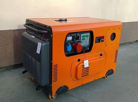 合川科克10kw小型柴油发电机组