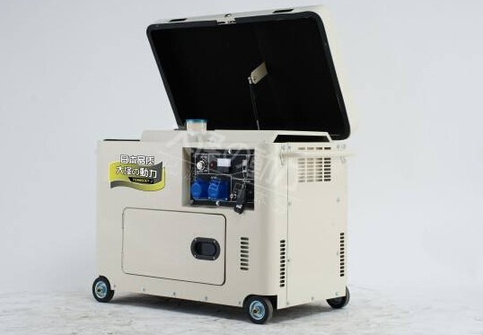 合川科克8kw小型柴油发电机组