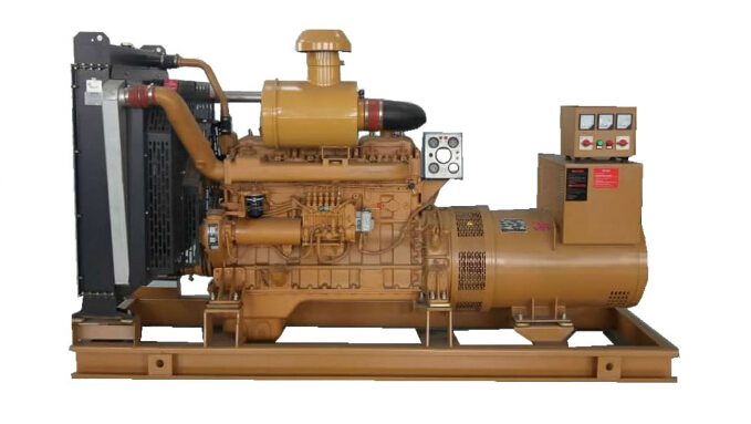 合川上柴250kw大型柴油二手发电机组
