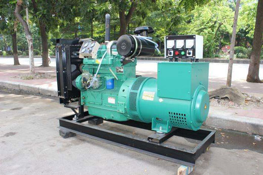 合川发电机不发电的原因