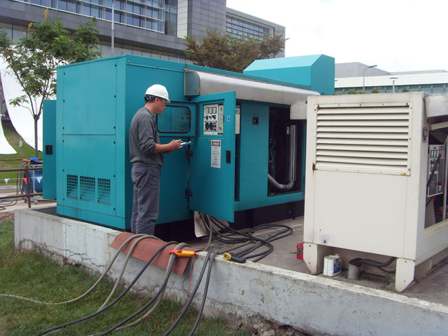 合川发电机出租