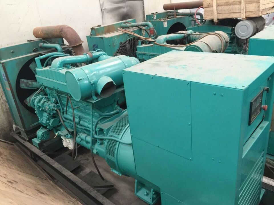 合川发电机出租