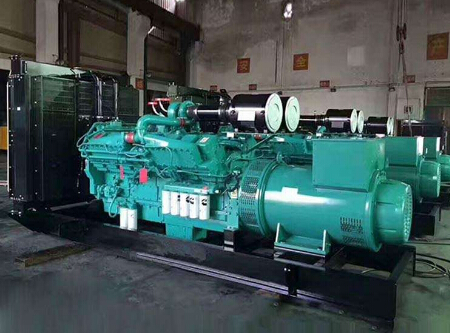 合川全新雅马哈400kw大型柴油发电机组