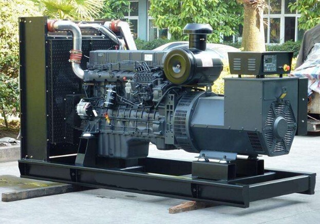 合川全新本田150kw大型柴油发电机组