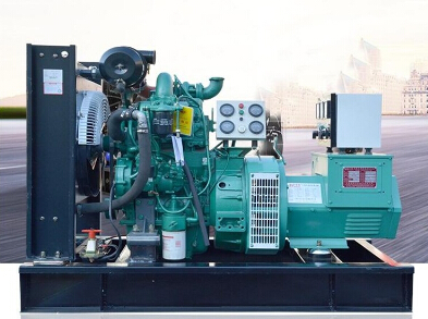合川全新上柴50kw大型柴油发电机组