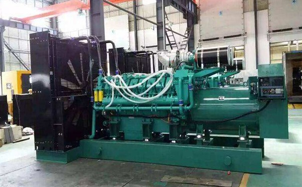 合川全新科克500kw大型柴油发电机组出租